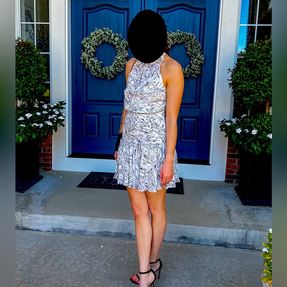 Halter neck dress by Elizabeth and James. Worn one time - excellent condition!
